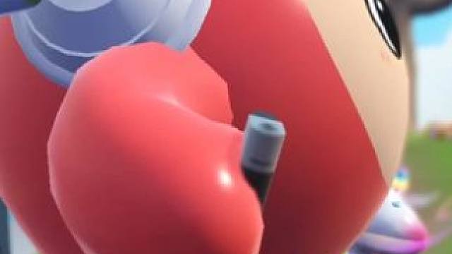 活珠子也有忧郁的时候！ mf