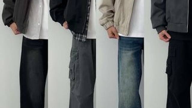 建议170左右男生直接抄作业 #男生穿搭 #秋季穿搭 #显高显瘦穿搭 #搭配分享 #ootd穿搭