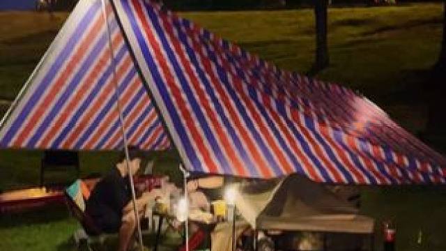 《不结婚的生活到底有多爽？》老光棍的快乐 露营可以很简单，吃泡面也可以很快乐