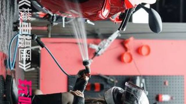 “只要锄头挥的好 没有墙角挖不倒” #机车摄影 #西安女骑 #机车小姐姐 #涞觅润丝 #摩托车精洗