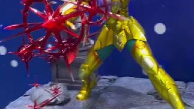 铸刻工作室黄金圣斗士十二个集齐了 wf展 也是目前最强版权黄金圣斗士十二星座集齐的工作室 就是水瓶差