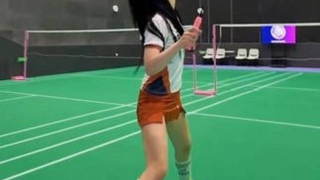 十一期间有和我一样泡在球馆的吗？羽毛球反手杀