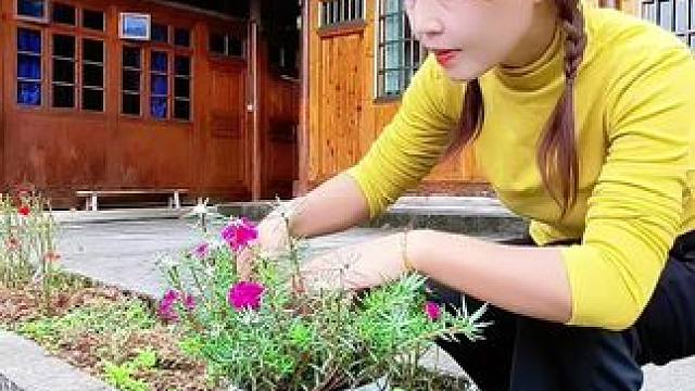 今天在大山里拍视频，满娘问我，这视频发出去，如果孩子们刷到了，他们能不能认出这是他们从小长大的家？我