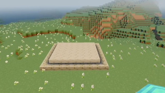 我的世界：钻石剑雕像建造教学