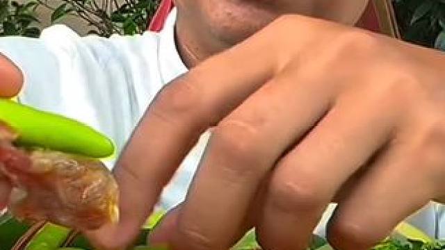 小辣椒️大蒜瓣泰式酸猪肉 #美食 #泰国美食 #户外美食 #内容启发搜索