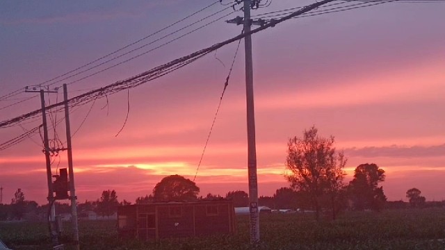 最美不过夕阳红，再见邯郸