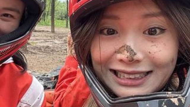 99就能体验这么刺激的越野摩托？#越野摩托 #假期去哪儿玩 #遛娃好去处 #西安周边好去处 #甜甜三