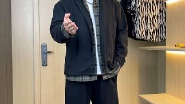 体重200斤左右的胖男生，都应该尝试的轻熟风穿搭，想要穿出高级感，收藏这家店铺就够了#显瘦穿搭 #穿