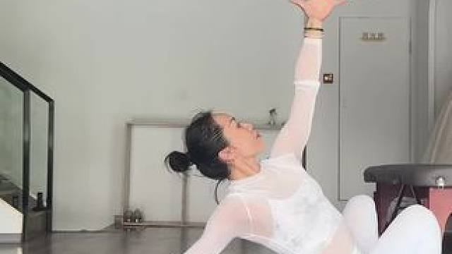 不擅长做秀，就踏踏实实做好自己#普拉提 #核心力量 #肩背训练#女子塑形#日常练习