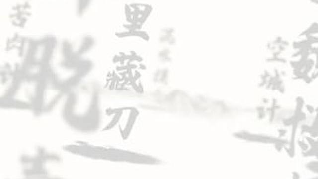 三十六计-20 浑水摸鱼