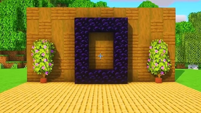 我的世界：东南亚风格传送门建造教学