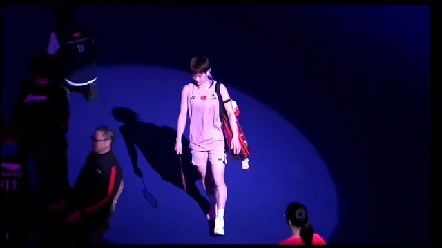 国羽女单组会师决赛