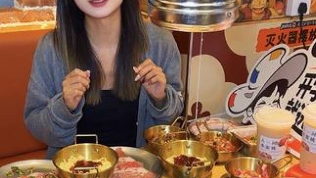 39.9活鱼火锅不限量随便吃！？#鱼火锅 #西安美食 #自助餐 #活鱼现杀 #国庆假期被安排明白了 