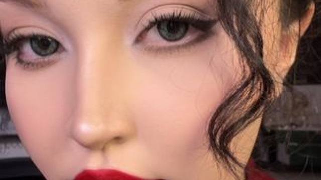 超级混血的半年抛眼珠子#每日分享 #原相机拍摄 #混血感  #眼珠子