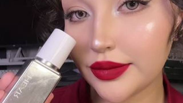 原相机超高清下的带妆12小时底妆