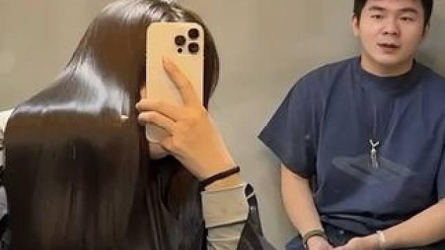 我在日本花370染的头发，真不错啊！#染发#护发#松下吹风机#松下吹风机NX81