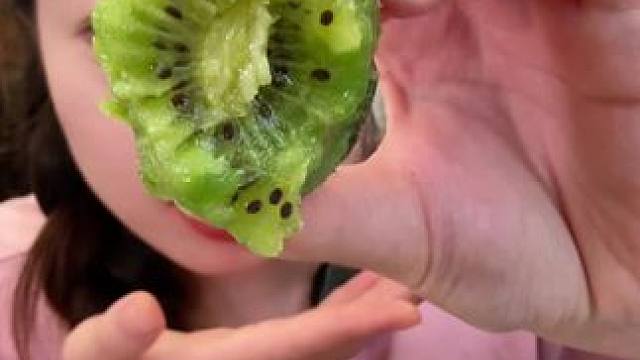 网购猕猴桃成功下车！！ #猕猴桃 #水果自由 #网购水果