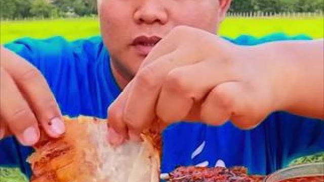 泰式蜂蜜脆皮烤猪皮 泰国美食内容启发搜索