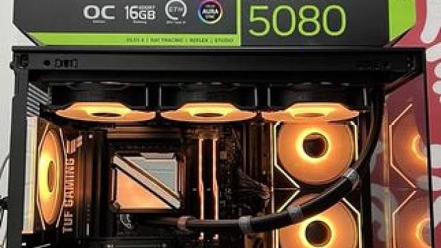 9800X3D➕5080一万多预算华硕海景房游戏主机 #diy电脑 上海买电脑，DIY电脑，实体店组