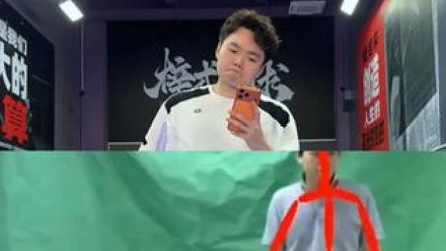 人工智能可以预测动作吗？ #羽毛球  #搞笑  #反转 #川崎飞天  #川崎飞天球拍