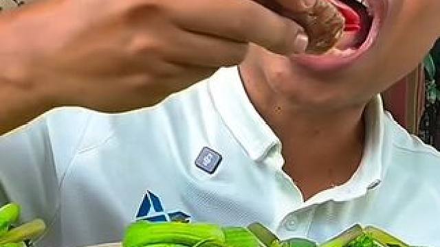 红辣椒️配上酸猪肉