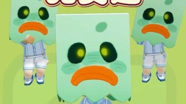 甜不怕头套免费领！ 即日起累计7天在游戏内签到就能获得啦~#迷你世界  #迷你世界福利  #迷你世界