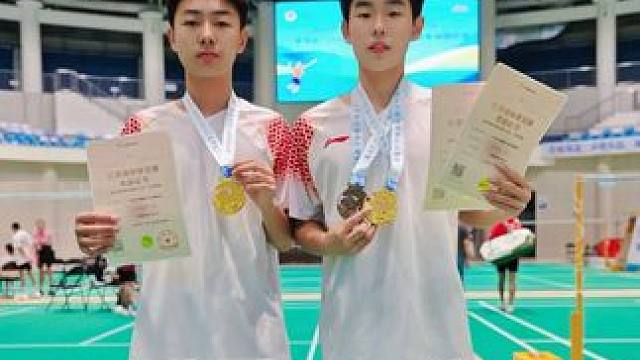 暑假大丰收之一#司教练 #羽毛球