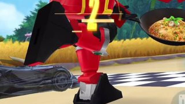 是谁点的炒饭，快超时了！
#QQ飞车手游 #QQ飞车湘遇湖南版本