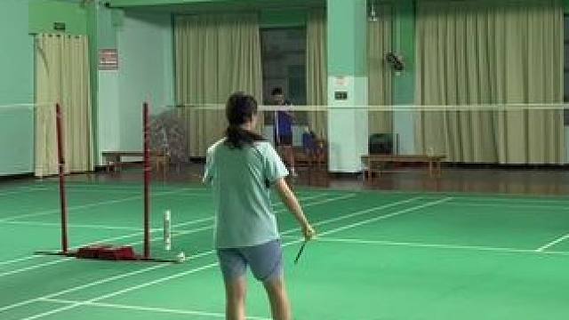 打不出进攻，会觉得遗憾吗 #前叉术后 #康复运动 #羽毛球 #团团小面包  #单打