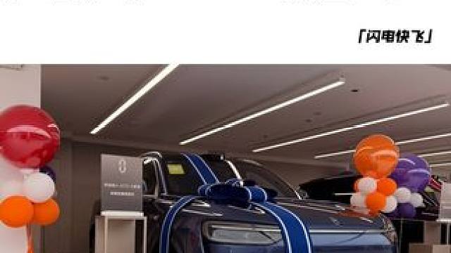 问界M7提车Vlog 竟然给M7选到了888豹子号？