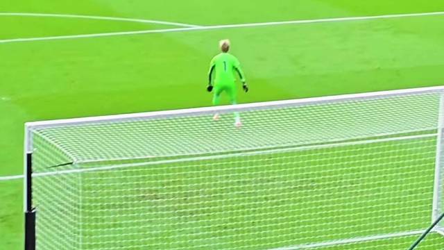 核心力量太强了，哈兰德在对手的拉拽中完成破门