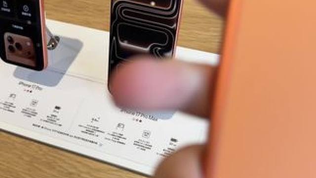 #iPhone17Promax 更好体验。