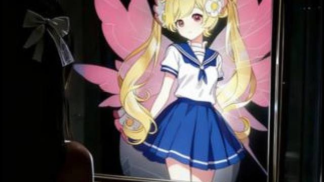 镜子合照ai生成指令夏安安 镜子ai图片制作小花仙 小花仙对镜拍制作教程 小花仙ai合