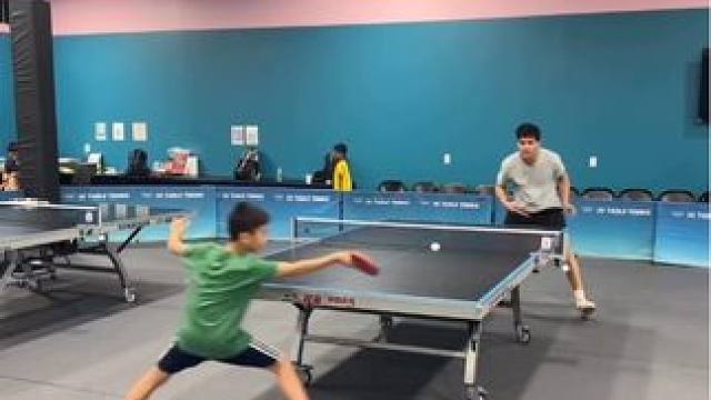 乒乓球教学