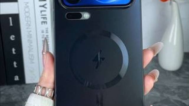 小米17ProMax高端磁吸手机壳，轻薄防摔，镜头保护 #小米17手机壳 #小米17pro手机壳 #