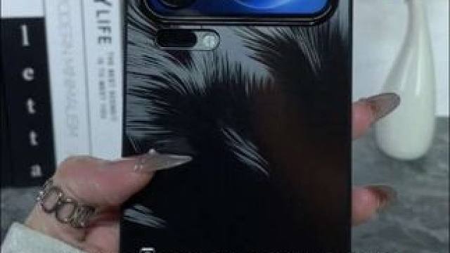 小米17promax星羽流光手机壳，镜头保护，不沾指纹 #小米17手机壳#小米17pro手机壳#小米