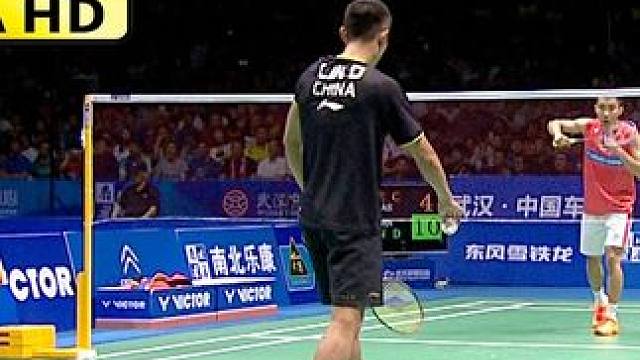 【4K羽毛球】丝滑无比！欣赏林李谌三大超一流的低视角对抗！ 2016亚锦赛 林丹/李宗伟/谌龙 低视