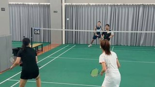 单打看能力 双打看轮转-三大场景跑位拆解给你#羽毛球#嘉嘉羽毛球