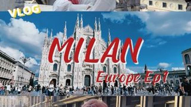 米兰VLOG |  欧洲旅行第一天就遇到… #vlog #旅行vlog