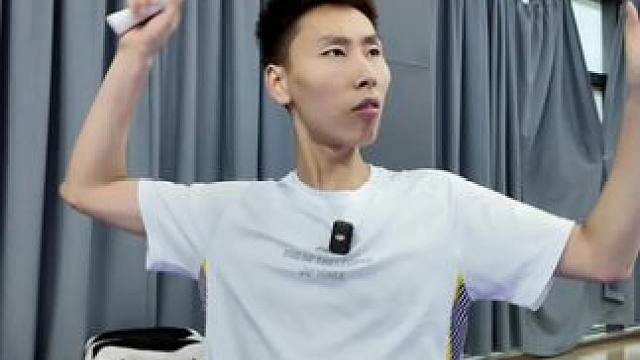 《学废了》 #羽毛球 #羽球人 #拿铁羽毛球