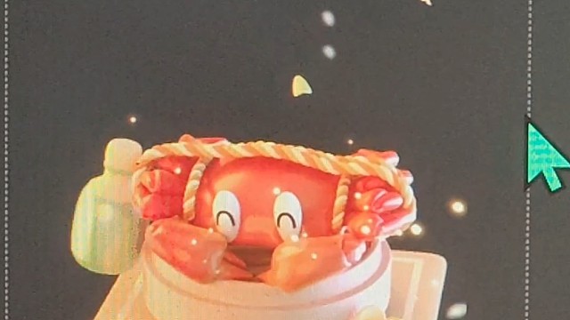 阿佑宝宝让我在中秋也吃上大闸蟹了，噢耶~