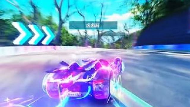 喜欢一个人，不一定要在一起#王牌竞速 #王牌赛车手 #双节欢庆开车放大