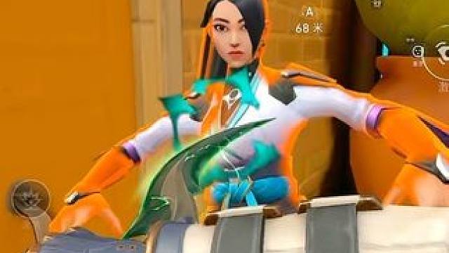 又刀一个野生奶妈，嘻嘻#无畏契约手游 #瓦手新生报到 #不如一起打瓦手#瓦手整活团 #无畏契约手游正