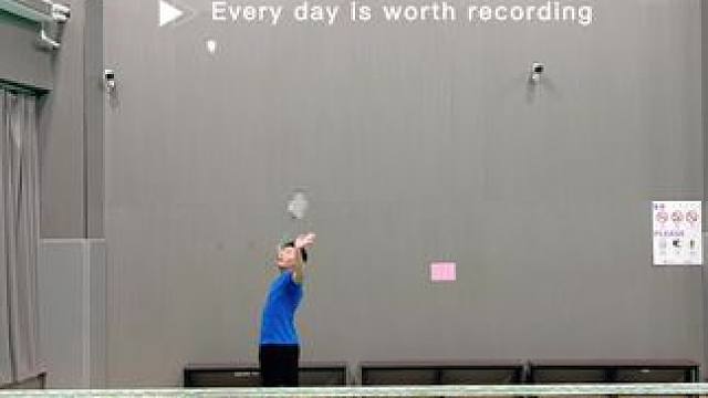 后场确认步 步伐的关键是确认步，摆脱被动确认步必须做好！步幅大重心低是核心！#羽毛球 #羽毛球教学 