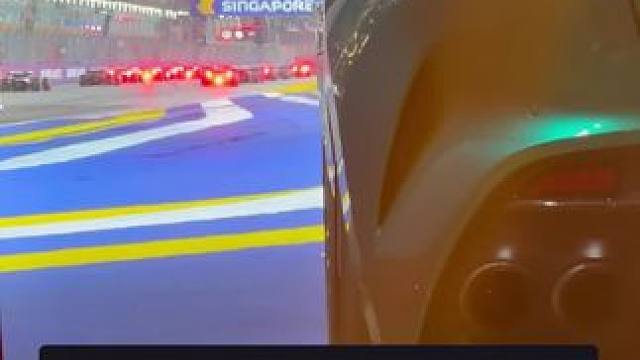 近距离看F1发车是什么体验？