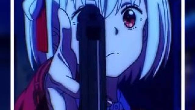 百分之百闪避女孩 #莉可丽丝 #动漫推荐 #番剧 #每周B看