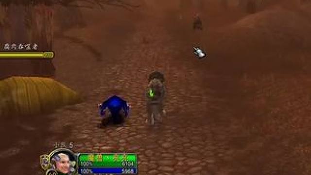 联盟小队战斗的激情时刻#魔兽世界 #魔兽世界怀旧服