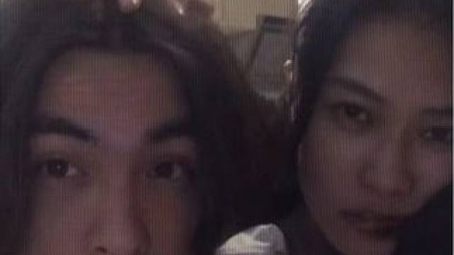 你是礼物 #情侣  #我用的头像都是她拍的 #合照