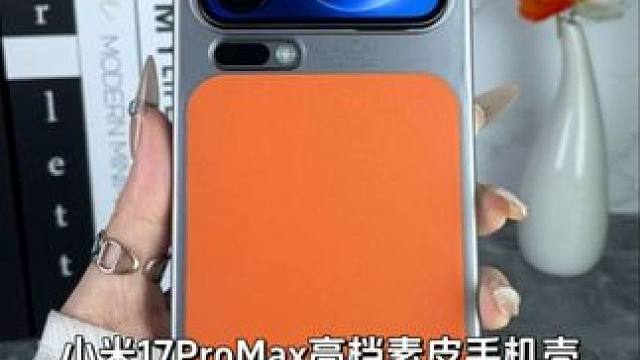 小米17ProMax高档素皮手机壳，高颜值，轻薄防摔，不发黄 #小米17手机壳#小米17pro手机壳