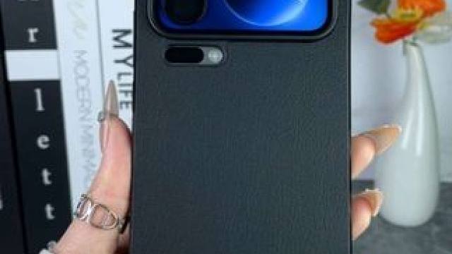 小米17ProMax高端素皮手机壳，抗汗不沾指纹，保护背屏 #小米17手机壳#小米17pro手机壳#